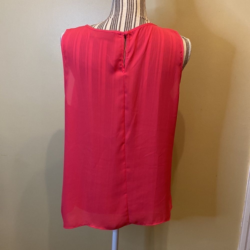 APT 9 Woman’s Tank Blouse. Large - Picture 2 of 7
